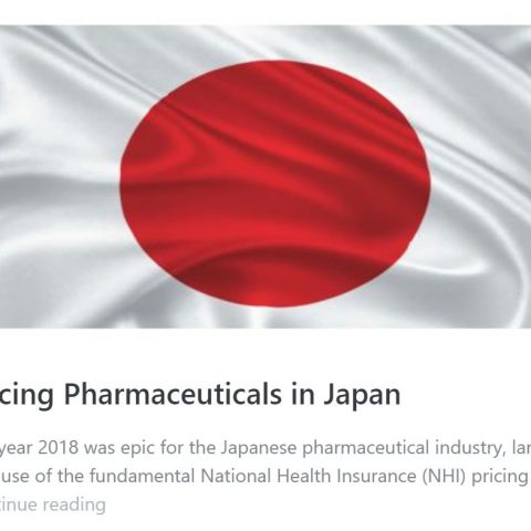 Pricing Pharmaceuticals in Japan