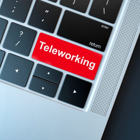 e-Projection was certified as a company promoting teleworking